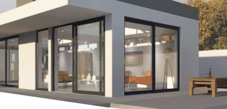 Aluminium Sliding Doors 1