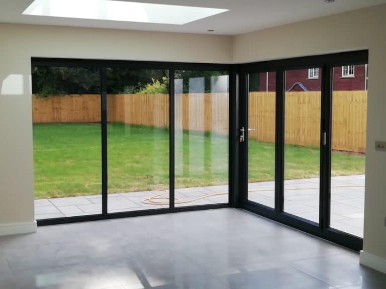 Aluminium Bi-Fold Doors