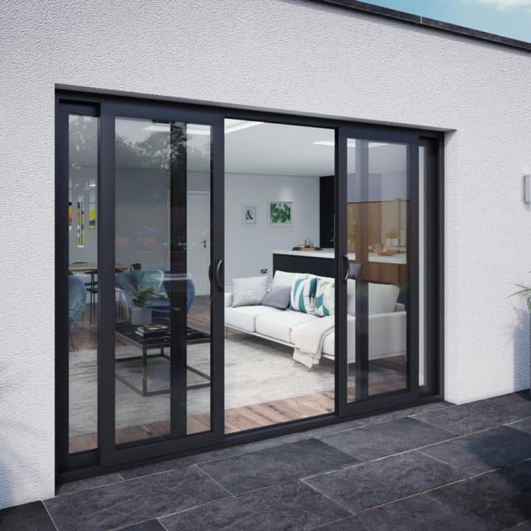 aluminium patio door