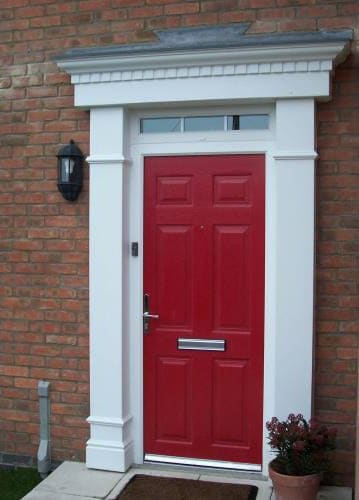 edwardian door surround