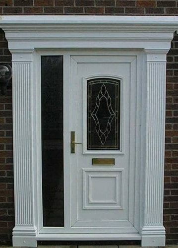 extended georgian door surround