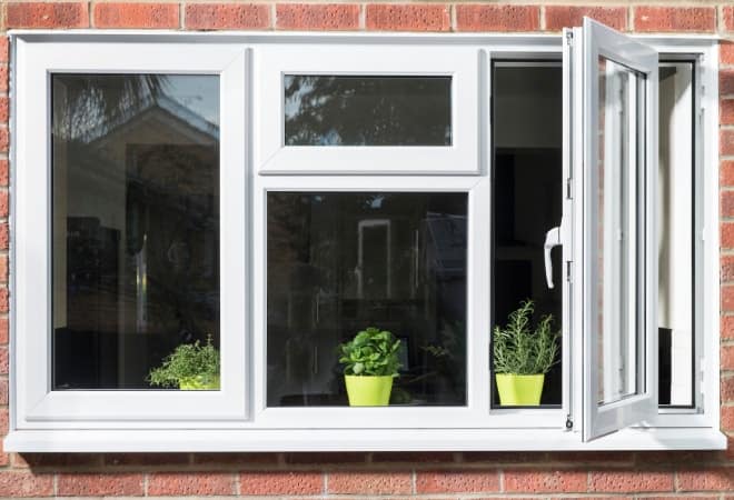 upvc casement