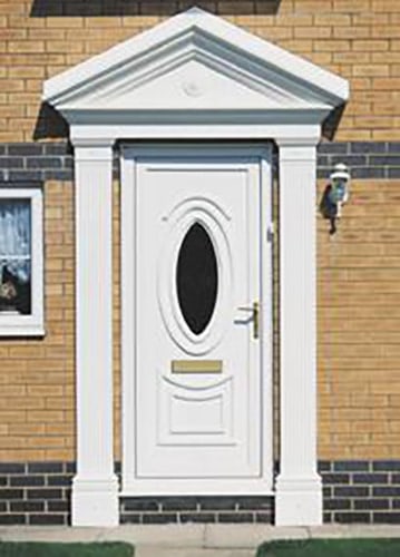 victorian door