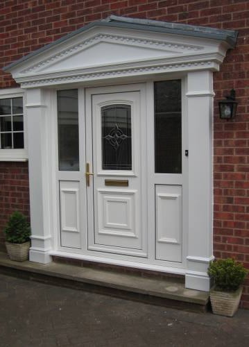 vitorian door surround